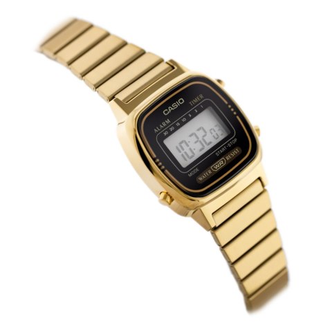 ZEGAREK DAMSKI CASIO VINTAGE LA670WGA-1 (ZD597B) + BOX ZEGAREK DAMSKI CASIO VINTAGE LA670WGA-1 (ZD597B) + BOX