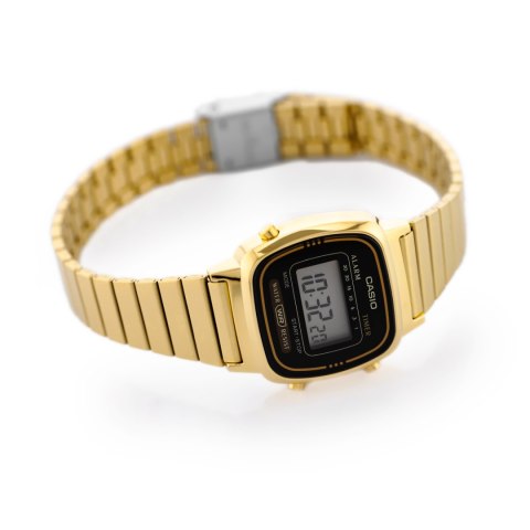 ZEGAREK DAMSKI CASIO VINTAGE LA670WGA-1 (ZD597B) + BOX ZEGAREK DAMSKI CASIO VINTAGE LA670WGA-1 (ZD597B) + BOX