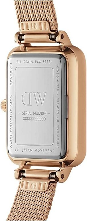 ZEGAREK DAMSKI DANIEL WELLINGTON DW00100431 - QUADRO (ZW505B) ZEGAREK DAMSKI DANIEL WELLINGTON DW00100431 - QUADRO (ZW505B)