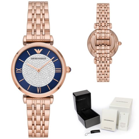 ZEGAREK DAMSKI EMPORIO ARMANI AR11423 - GIANNI T-BAR (ZI511C) ZEGAREK DAMSKI EMPORIO ARMANI AR11423 - GIANNI T-BAR (ZI511C)