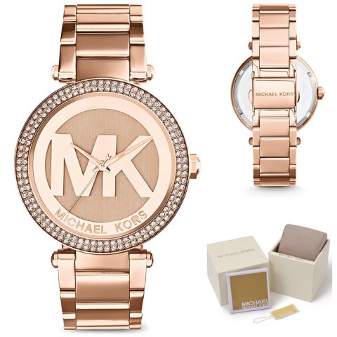 ZEGAREK DAMSKI MICHAEL KORS MK5865 - PARKER (ZM516B) ZEGAREK DAMSKI MICHAEL KORS MK5865 - PARKER (ZM516B)