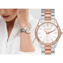 ZEGAREK DAMSKI MICHAEL KORS MK3204B - SLIM RUNWAY + BOX