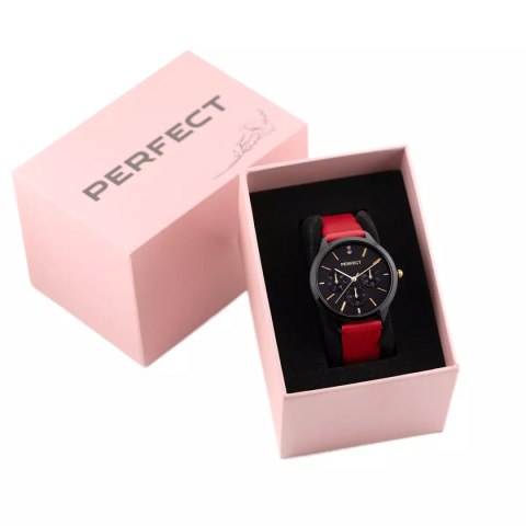 ZEGAREK DAMSKI PERFECT E372-07 (ZP520C) + BOX ZEGAREK DAMSKI PERFECT E372-07 (ZP520C) + BOX