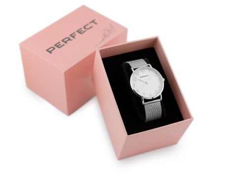 ZEGAREK DAMSKI PERFECT F342-01 (ZP514A) + BOX ZEGAREK DAMSKI PERFECT F342-01 (ZP514A) + BOX