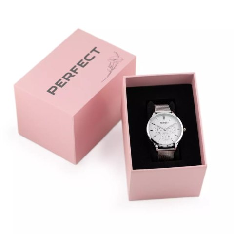 ZEGAREK DAMSKI PERFECT F372-02 (ZP521A) + BOX ZEGAREK DAMSKI PERFECT F372-02 (ZP521A) + BOX