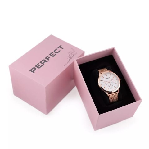 ZEGAREK DAMSKI PERFECT F372-05 (ZP521C) + BOX ZEGAREK DAMSKI PERFECT F372-05 (ZP521C) + BOX