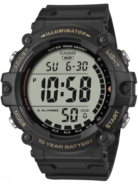 ZEGAREK MĘSKI CASIO AE-1500WHX-1A WR100 + BOX (ZD160A) ZEGAREK MĘSKI CASIO AE-1500WHX-1A WR100 + BOX (ZD160A)