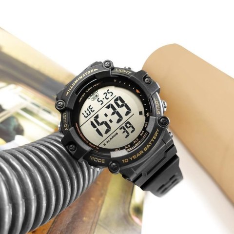 ZEGAREK MĘSKI CASIO AE-1500WHX-1A WR100 + BOX (ZD160A) ZEGAREK MĘSKI CASIO AE-1500WHX-1A WR100 + BOX (ZD160A)