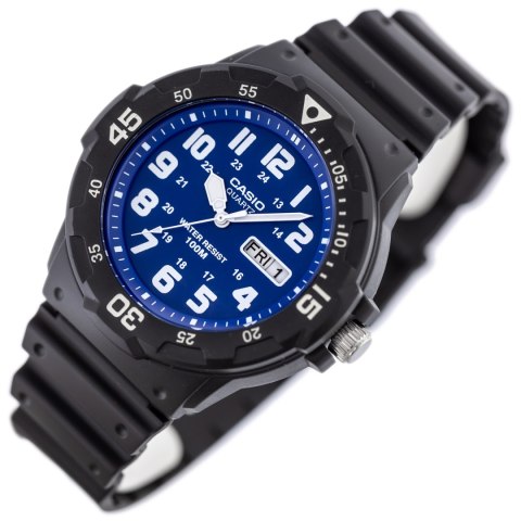 ZEGAREK MĘSKI CASIO MRW-200H-2B2 (ZD147D) + BOX ZEGAREK MĘSKI CASIO MRW-200H-2B2 (ZD147D) + BOX