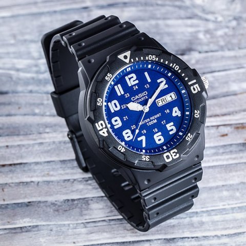 ZEGAREK MĘSKI CASIO MRW-200H-2B2 (ZD147D) + BOX ZEGAREK MĘSKI CASIO MRW-200H-2B2 (ZD147D) + BOX