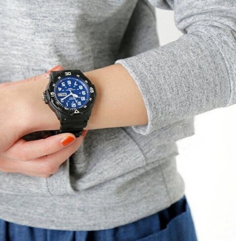 ZEGAREK MĘSKI CASIO MRW-200H-2B2 (ZD147D) + BOX ZEGAREK MĘSKI CASIO MRW-200H-2B2 (ZD147D) + BOX
