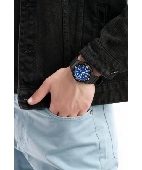 ZEGAREK MĘSKI CASIO MRW-200H-2B2 (ZD147D) + BOX ZEGAREK MĘSKI CASIO MRW-200H-2B2 (ZD147D) + BOX