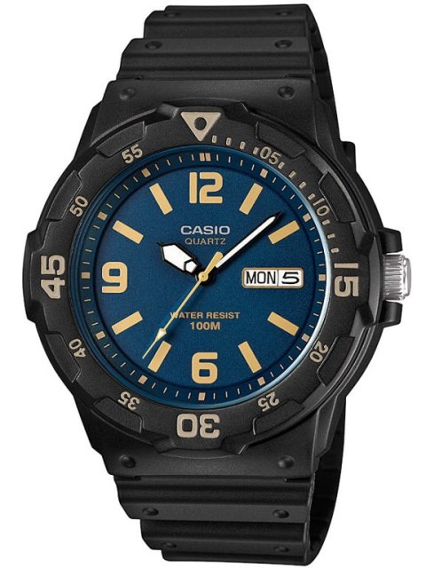 ZEGAREK MĘSKI CASIO MRW-200H-2B3 (ZD147E) + BOX ZEGAREK MĘSKI CASIO MRW-200H-2B3 (ZD147E) + BOX
