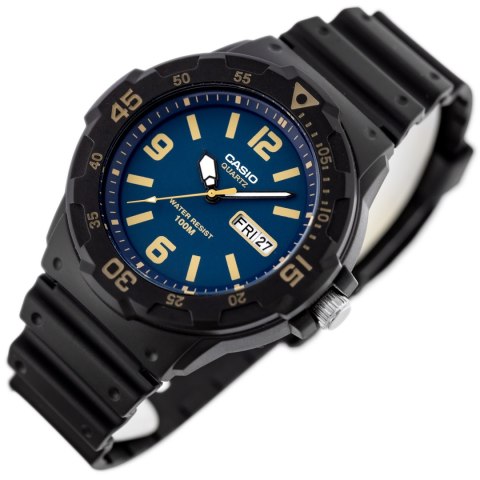 ZEGAREK MĘSKI CASIO MRW-200H-2B3 (ZD147E) + BOX ZEGAREK MĘSKI CASIO MRW-200H-2B3 (ZD147E) + BOX