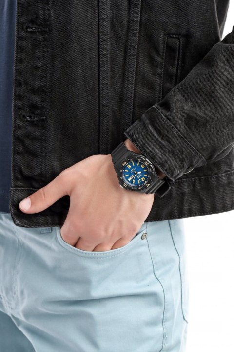 ZEGAREK MĘSKI CASIO MRW-200H-2B3 (ZD147E) + BOX ZEGAREK MĘSKI CASIO MRW-200H-2B3 (ZD147E) + BOX