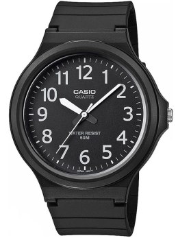 ZEGAREK MĘSKI CASIO MW-240-1B (ZD166A) - KLASYKA + BOX