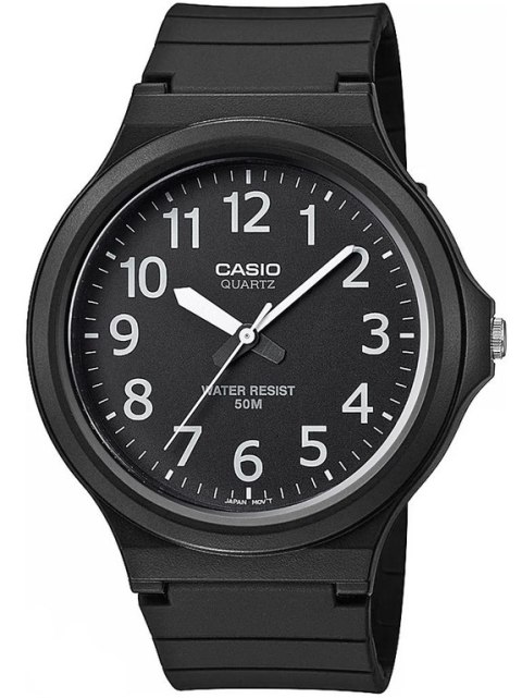 ZEGAREK MĘSKI CASIO MW-240-1B (ZD166A) - KLASYKA + BOX ZEGAREK MĘSKI CASIO MW-240-1B (ZD166A) - KLASYKA + BOX