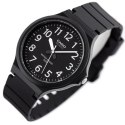 ZEGAREK MĘSKI CASIO MW-240-1B (ZD166A) - KLASYKA + BOX