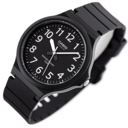 ZEGAREK MĘSKI CASIO MW-240-1B (ZD166A) - KLASYKA + BOX