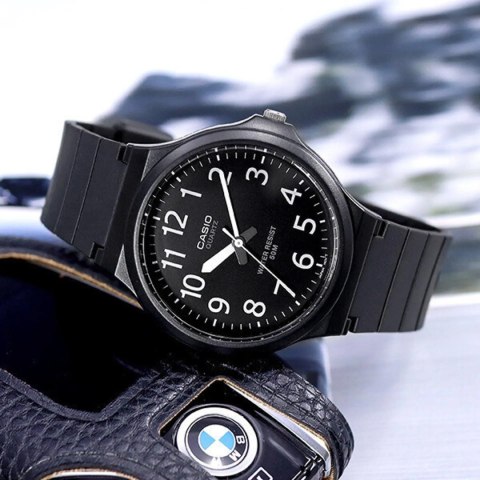 ZEGAREK MĘSKI CASIO MW-240-1B (ZD166A) - KLASYKA + BOX ZEGAREK MĘSKI CASIO MW-240-1B (ZD166A) - KLASYKA + BOX