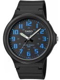 ZEGAREK MĘSKI CASIO MW-240-2B (ZD166D) - KLASYKA + BOX