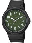 ZEGAREK MĘSKI CASIO MW-240-3B (ZD166E) - KLASYKA + BOX