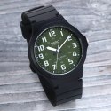 ZEGAREK MĘSKI CASIO MW-240-3B (ZD166E) - KLASYKA + BOX