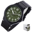 ZEGAREK MĘSKI CASIO MW-240-3B (ZD166E) - KLASYKA + BOX