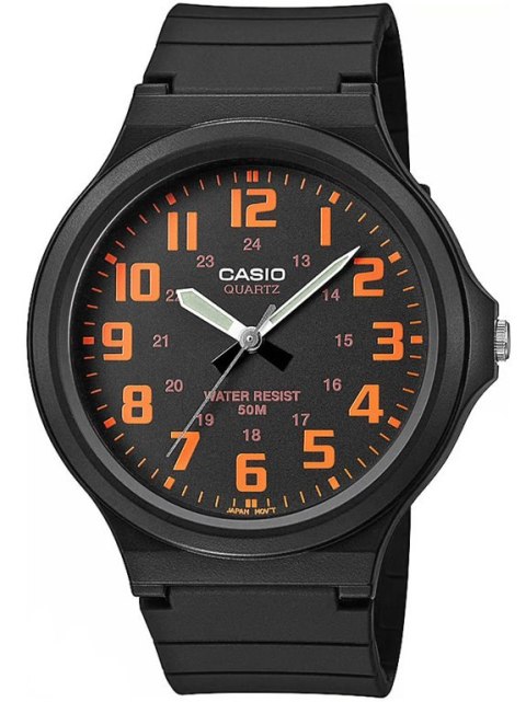 ZEGAREK MĘSKI CASIO MW-240-4B (ZD166F) - KLASYKA + BOX ZEGAREK MĘSKI CASIO MW-240-4B (ZD166F) - KLASYKA + BOX