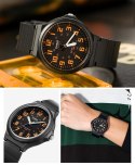 ZEGAREK MĘSKI CASIO MW-240-4B (ZD166F) - KLASYKA + BOX