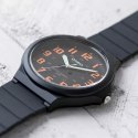 ZEGAREK MĘSKI CASIO MW-240-4B (ZD166F) - KLASYKA + BOX