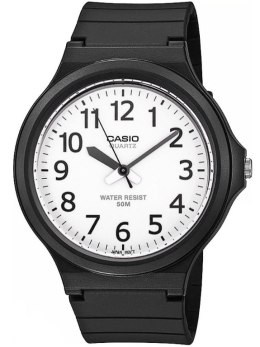ZEGAREK MĘSKI CASIO MW-240-7B (ZD166G) - KLASYKA + BOX