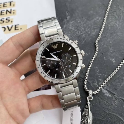 ZEGAREK MĘSKI EMPORIO ARMANI AR11241 - MARIO (ZI017C) ZEGAREK MĘSKI EMPORIO ARMANI AR11241 - MARIO (ZI017C)