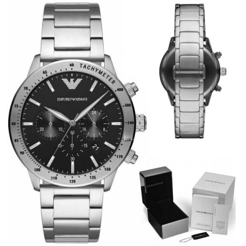 ZEGAREK MĘSKI EMPORIO ARMANI AR11241 - MARIO (ZI017C) ZEGAREK MĘSKI EMPORIO ARMANI AR11241 - MARIO (ZI017C)