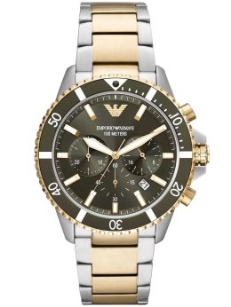 ZEGAREK MĘSKI EMPORIO ARMANI AR11361 DIVER (ZI035C)