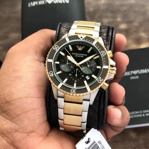 ZEGAREK MĘSKI EMPORIO ARMANI AR11361 DIVER (ZI035C) ZEGAREK MĘSKI EMPORIO ARMANI AR11361 DIVER (ZI035C)