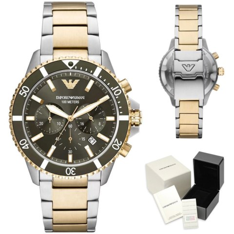 ZEGAREK MĘSKI EMPORIO ARMANI AR11361 DIVER (ZI035C) ZEGAREK MĘSKI EMPORIO ARMANI AR11361 DIVER (ZI035C)