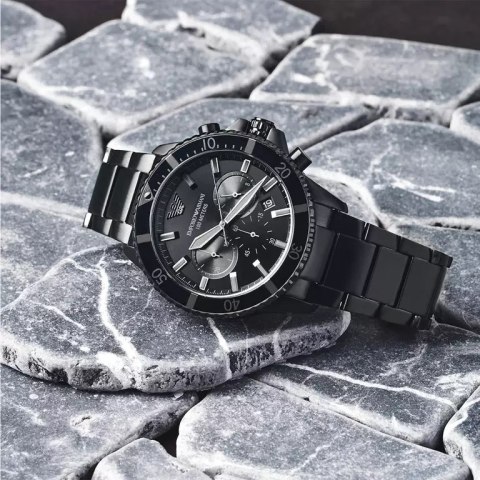 ZEGAREK MĘSKI EMPORIO ARMANI AR11363 DIVER (ZI035A) + BOX ZEGAREK MĘSKI EMPORIO ARMANI AR11363 DIVER (ZI035A) + BOX