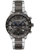 ZEGAREK MĘSKI EMPORIO ARMANI AR11391 - MARIO (ZI017E) + BOX