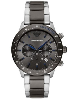 ZEGAREK MĘSKI EMPORIO ARMANI AR11391 - MARIO (ZI017E) + BOX