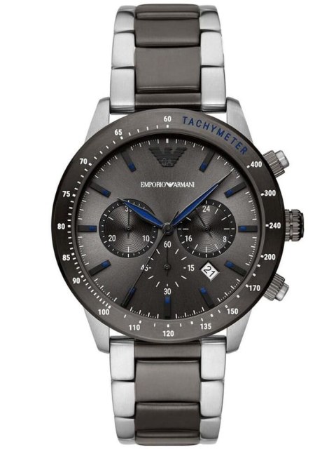 ZEGAREK MĘSKI EMPORIO ARMANI AR11391 - MARIO (ZI017E) + BOX
