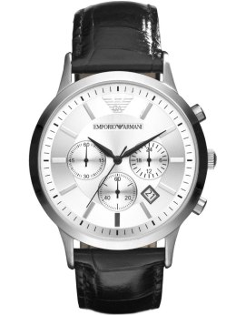 ZEGAREK MĘSKI EMPORIO ARMANI AR2432 - RENATO (ZI012B) + BOX