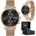 ZEGAREK MĘSKI HUGO BOSS 1513808 - INTEGRITY (ZH027B)
