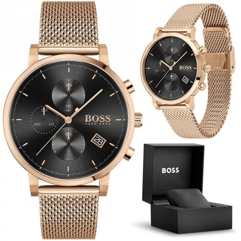 ZEGAREK MĘSKI HUGO BOSS 1513808 - INTEGRITY (ZH027B) ZEGAREK MĘSKI HUGO BOSS 1513808 - INTEGRITY (ZH027B)