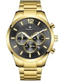 ZEGAREK MĘSKI PERFECT CH01M - CHRONOGRAF (ZP355G) + BOX