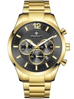 ZEGAREK MĘSKI PERFECT CH01M - CHRONOGRAF (ZP355G) + BOX