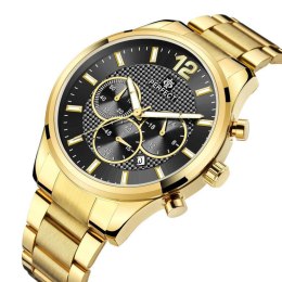 ZEGAREK MĘSKI PERFECT CH01M - CHRONOGRAF (ZP355G) + BOX