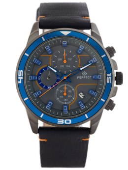 ZEGAREK MĘSKI PERFECT CH02L - CHRONOGRAF (ZP351J) + BOX