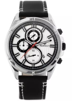 ZEGAREK MĘSKI PERFECT CH03L - CHRONOGRAF (ZP352E) + BOX