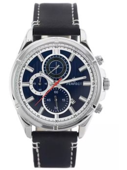 ZEGAREK MĘSKI PERFECT CH03L - CHRONOGRAF (ZP352F) + BOX